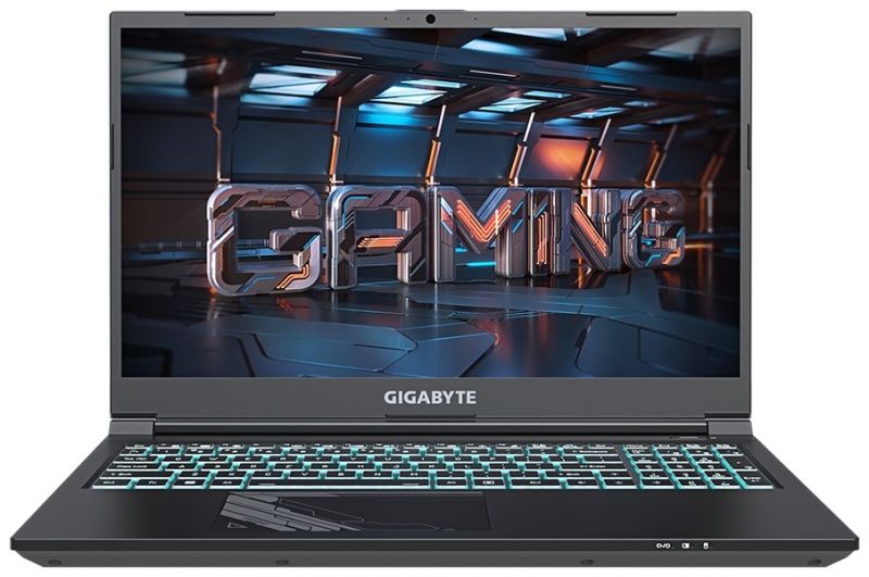 Ноутбук Gigabyte G5 MF, i5 12500H, RTX 4050 6Gb, 15.6" FHD 144Hz, 2x8Gb, M.2x512Gb, W11H Plus