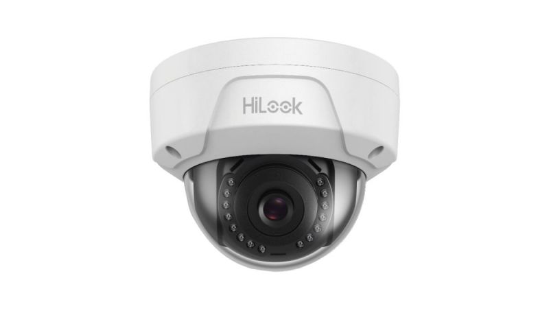 Видеокамера сетевая HiLook IPC-D140H (2,8 мм) 4МП ИК купольная
