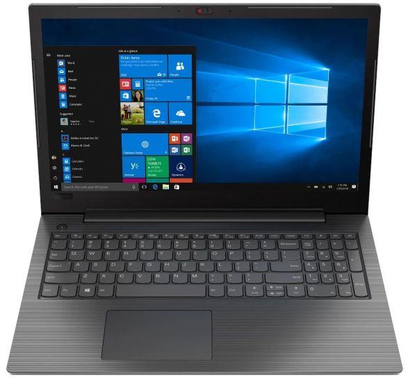 Ноутбук Lenovo V130-15IKB i3 7020U / 4Gb / SSD256Gb / DVDRW/ 620 / 15.6"/ TN / FHD / DOS /dk.grey (81HN00XURU)