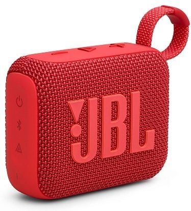 JBL GO 4 - Portable Bluetooth Speaker - Red