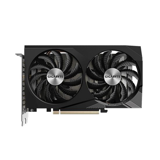 Видеокарта Gigabyte (GV-N3050WF2OCV2-8GD) RTX3050 WINDFORCE OC 8G Видеокарта Gigabyte (GV-N3050WF2OCV2-8GD) RTX3050 WINDFORCE OC 8G