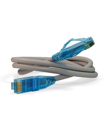 Hyperline PC-LPM-UTP-RJ45-RJ45-C6-2M-LSZH-GY Патч-корд U/UTP, Cat.6 (100% Fluke Component Tested)