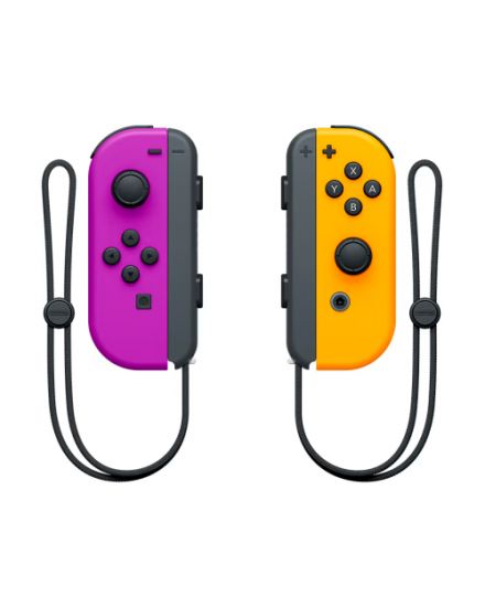 Игровой контроллер Nintendo Joy-con Purple/Orange