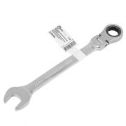 Ключ комбинированный трещоточный с шарниром 22мм Forcekraft FK-75722F 52404