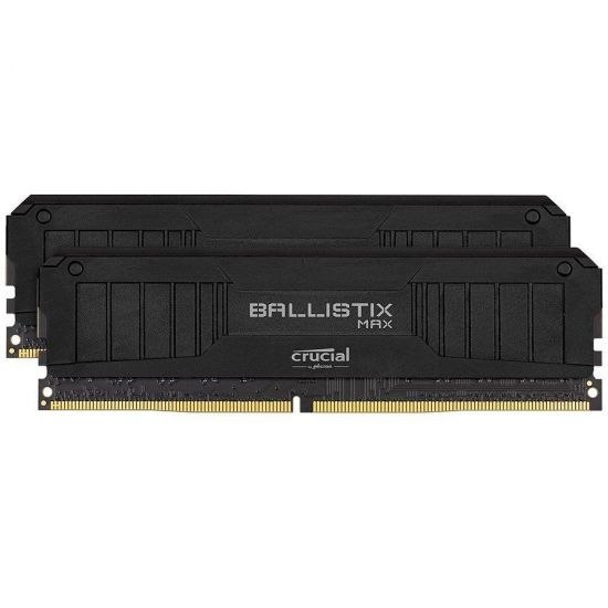 Оперативная память 32GB KIT (2x16Gb) DDR4 3000 MT/s  Crucial Ballistix Black CL15 BL2K16G30C15U4B
