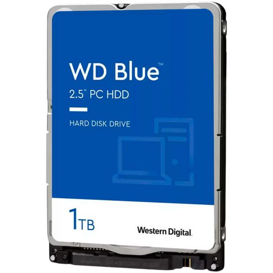Жёсткий диск для ноутбука Western Digital Blue HDD 1Тb WD10SPZX 2,5"