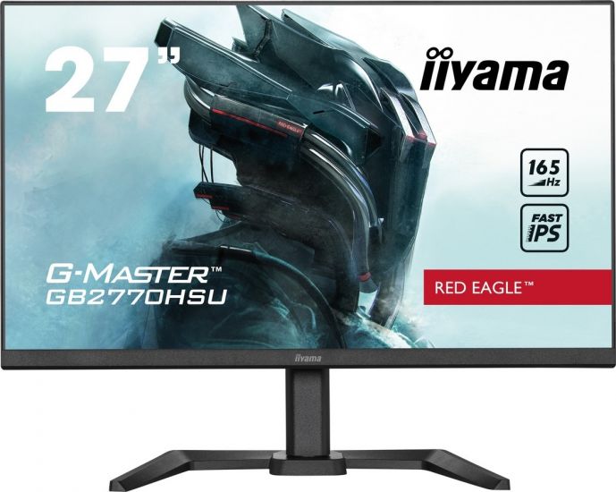 Монитор LCD 27'' 16:9 1920х1080(FHD) IPS, nonGLARE, 165 Hz, 250cd/m2, H178°/V178°, 1100:1, 80M:1, 16.7M, 0,8 ms, HDMI, DP, USB-Hub, Height adj, Tilt, Swivel, Speakers, 1Y, Black