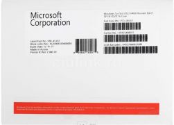 Windows Svr Std 2022 64Bit Russian 1pk DSP OEI DVD 16 Core