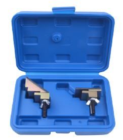 Набор приспособлений для снятия и установки гибких поликлиновых ремней, 2 предмета, в кейсе ROCKFORCE RF-902G9 15379