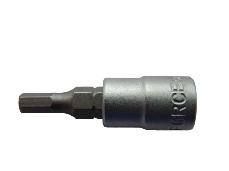 Головка бита 6-гранная Н4мм, 1/4" ROCKFORCE RF-3243204 11722