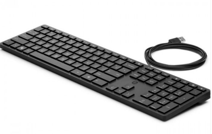 Клавиатура HP Europe Bulk Wired 320K (9SR37A6#B15)