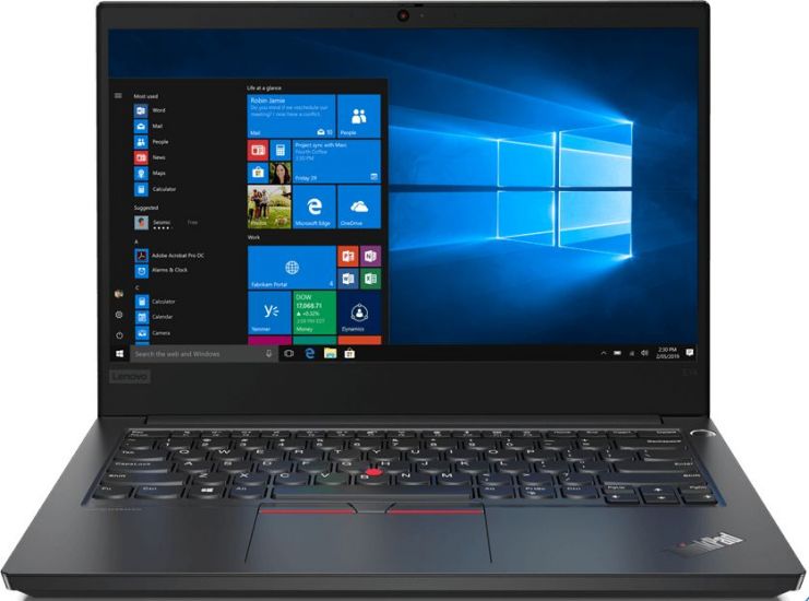 Ноутбук Lenovo NoteBook TP E14 14,0'FHD/Core i5-10210U/16GB/512GB SSD/Win10 Pro (20RA001MRT) /