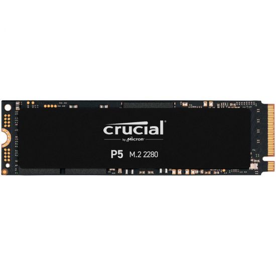 Твердотельный накопитель 1000Gb SSD Crucial P5 M.2 2280 NVMe (PCIe Gen3x4) R3400Mb/s W3000Mb/s CT1000P5SSD8