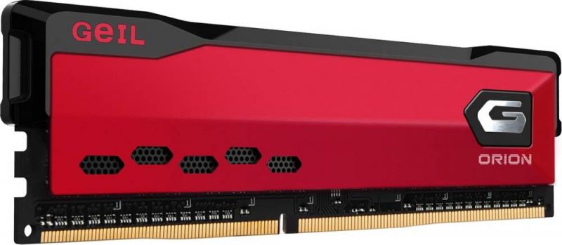 Оперативная память 16GB GEIL PC4-28800 DDR4 3600MHz ORION RED 18-22-22-42 GOR416GB3600C18BSC Retail Pack