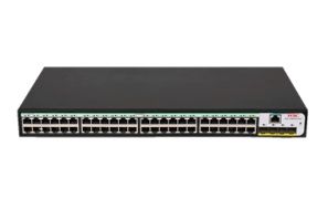 Коммутатор H3C S1850V2-52X L2 Ethernet Switch with 48*10/100/1000BASE-T Ports and 4*1G/10G BASE-X SFP Plus Ports,(AC)