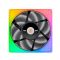 Кулер для компьютерного корпуса Thermaltake TOUGHFAN 14 RGB High Static Pressure Radiator Fan (3-Fan