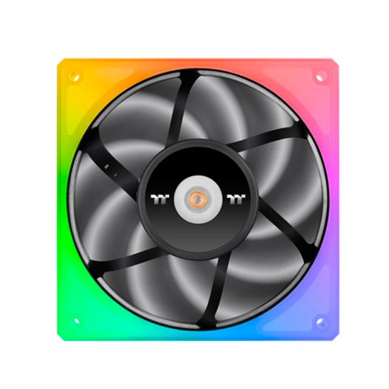 Кулер для компьютерного корпуса Thermaltake TOUGHFAN 14 RGB High Static Pressure Radiator Fan (3-Fan