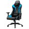 Игровое кресло Sharkoon Elbrus 3 Black/Blue