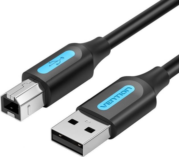КабельVention, A-B Male, USB 2.0, 1m
