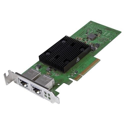 Network card Dell Broadcom 57412 Dual Port 10Gb, SFP+, PCIe Adapter, Low Profi le