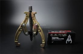 Съемник двух-трехзахватный переставной 10" (Ø захвата -250мм, длина лап-250мм,лапы S-образные) A1-0004 TQ-1-4