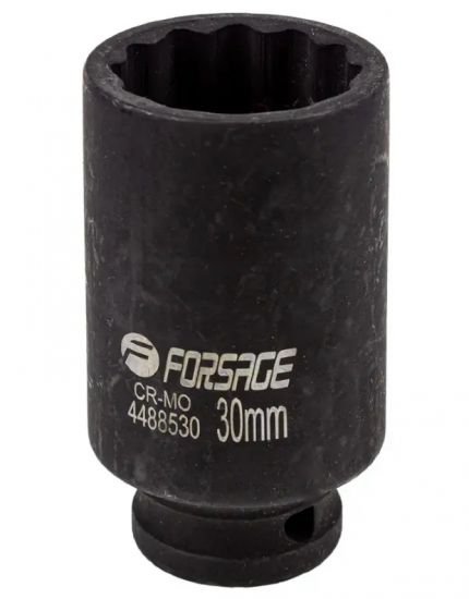 Головка ударная глубокая 30мм (12гр.), 1/2" 54928 F-4488530