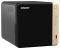 Сетевое оборудование QNAP TS-464-8G EU-RU Сетевой RAID-накопитель, 4 отсека 3,5"/2,5", 2 слота M.2 2280 NVMe, 2 порта 2,5 GbE BASE-T, HDMI-порт. Intel Celeron N5105/N5095 2,0 ГГц  (2,9 ГГц), 8 ГБ DDR4.