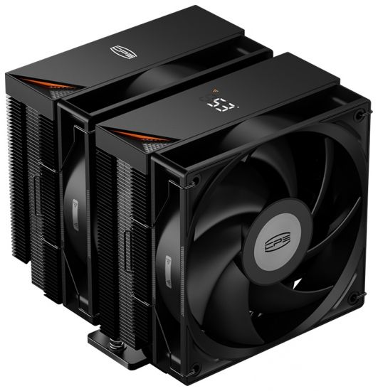 Вентилятор для процессора PCCooler RT620 Digital BK TDP 265W, 4-pin PWM, Intel LGA 18XX/1700/1200/115x, AMD AM5/AM4 RT620 Digital BK