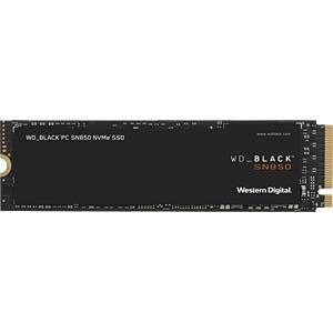 Твердотельный накопитель  500GB SSD WD BLACK SN850 PCIe M.2 (2280) R7000Mb/s, W4100MB/s WDS500G1X0E