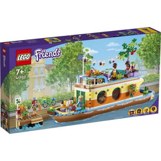 Конструктор LEGO Friends Плавучий дом на канале