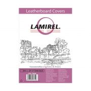 Обложки Lamirel Delta A4 LA-78688, картонные, с тиснением под кожу , цвет: синий, 230г/м², 100шт