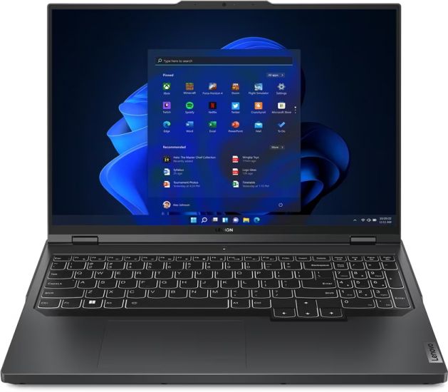 Lenovo Legion Pro 5 16ARX8 16" / 16 Гб / SSD 1024 Гб / Без ОС / 82WM00HMRK
