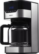 Кофеварка Ardesto FCM-D3100 серебристый, черный