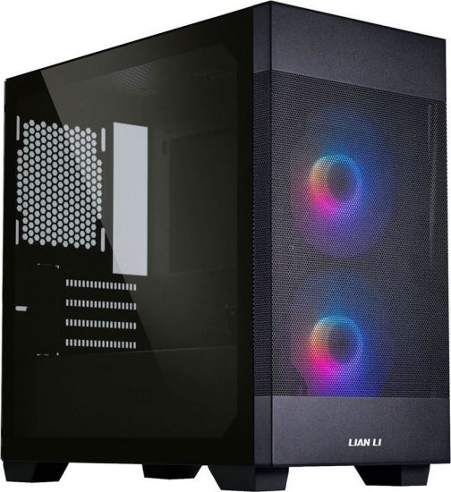 Корпус Lian Li Lancool 205M Mesh m-ATX/mITX 2x40mm ARGB PWM fan G99.OE744MX.10 Black