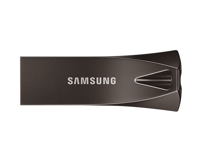 USB-ФЛЕШ-НАКОПИТЕЛЬ  32Gb Samsung BAR Plus USB 3.1 Dark Grey MUF-32BE4/APC