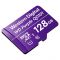 Карта памяти  128GB WD Purple UHS-I SDXC 80MB/s Class 10 WDD128G1P0C