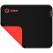 Lorgar Main 323, Gaming mouse pad, Precise control surface, Red anti-slip rubber base, size: 360mm x 300mm x 3mm, weight 0.21kg