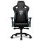 Игровое кресло Sharkoon Skiller SGS4 Black/Blue 