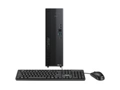 Системный блок ASUS D701SER-3141000050/BLACK/8.6L/I3-14100/8G/256G M.2 PCIE/Wi-Fi6E+BT5.4/dTPM/180W /USB KB  M/DOS/1yw