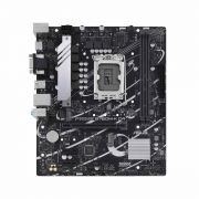 Материнская плата ASUS PRIME B760M-K D4, LGA1700 2xDDR4 4xSATA3 2xM.2 RAID VGA HDMI mATX