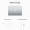 13-inch MacBook Air: Apple M2 chip with 8-core CPU and 8-core GPU, 16GB, 256GB - Silver,Model A2681