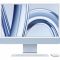 24-inch iMac with Retina 4.5K display: Apple M3 chip with 8‑core CPU and 10‑core GPU, 256GB SSD - Blue,Model A2873