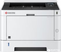 Лазерный принтер Kyocera P2040dw (A4, 1200dpi, 256Mb, 40 ppm, 350 л., дуплекс, USB 2.0, Gigabit Ethernet, Wi-Fi), отгрузка только с доп. тонером TK-1160