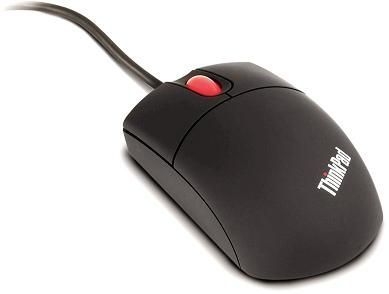 Мышь ThinkPad Optical 3 Button travel wheel mouse 800dpi PS/2 and USB