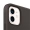 Apple iPhone 12 and 12 Pro Silicone Case with MagSafe - Black