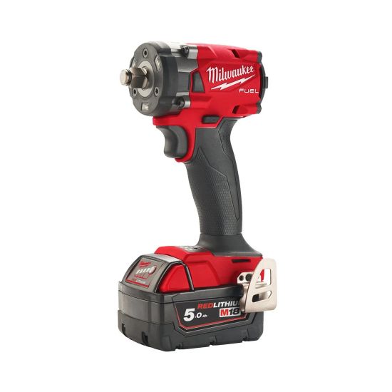 Гайковерт Milwaukee M18 FIW2F12-502X FUEL (Li-Ion 5 Ач) Гайковерт Milwaukee M18 FIW2F12-502X FUEL (Li-Ion 5 Ач)