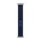 49mm Blue Trail Loop - S/M - Natural Titanium Finish