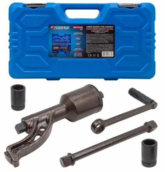 Гайковерт ручной с редуктором (Головки-32мм и 33мм, длина-330мм, передаточное число 1:78, 7500 Н/м) 59989 F-34114103 HS