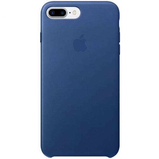 iPhone 7 Plus Leather Case - Sapphire