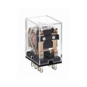 Промежуточное реле CHINT JZX-22F(D) 4 конт. с инд. LED 3А 220В AC